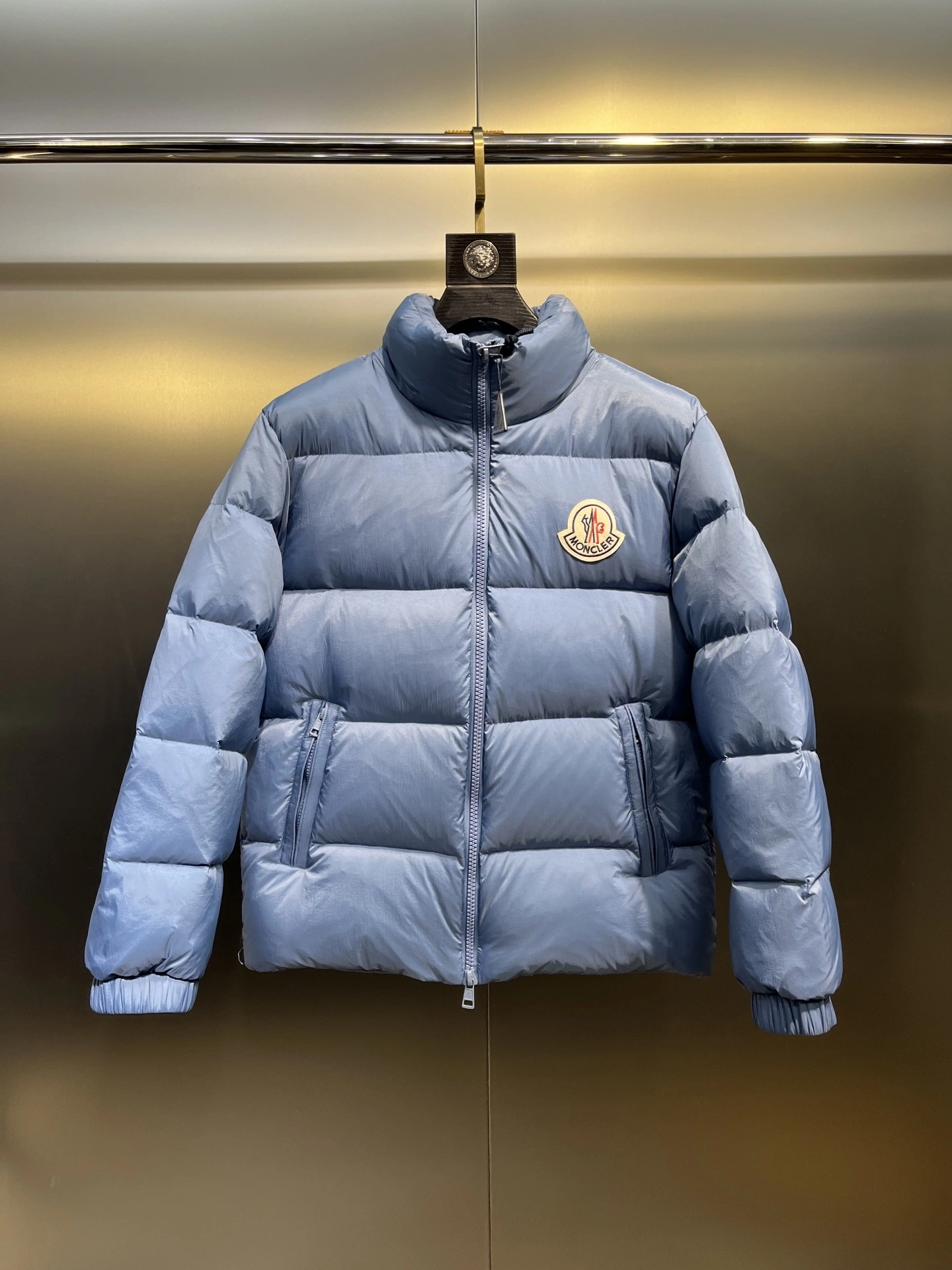 wg.luxury- 7o9385r Down jacket goose down 2colour item:E-F431J2601-2